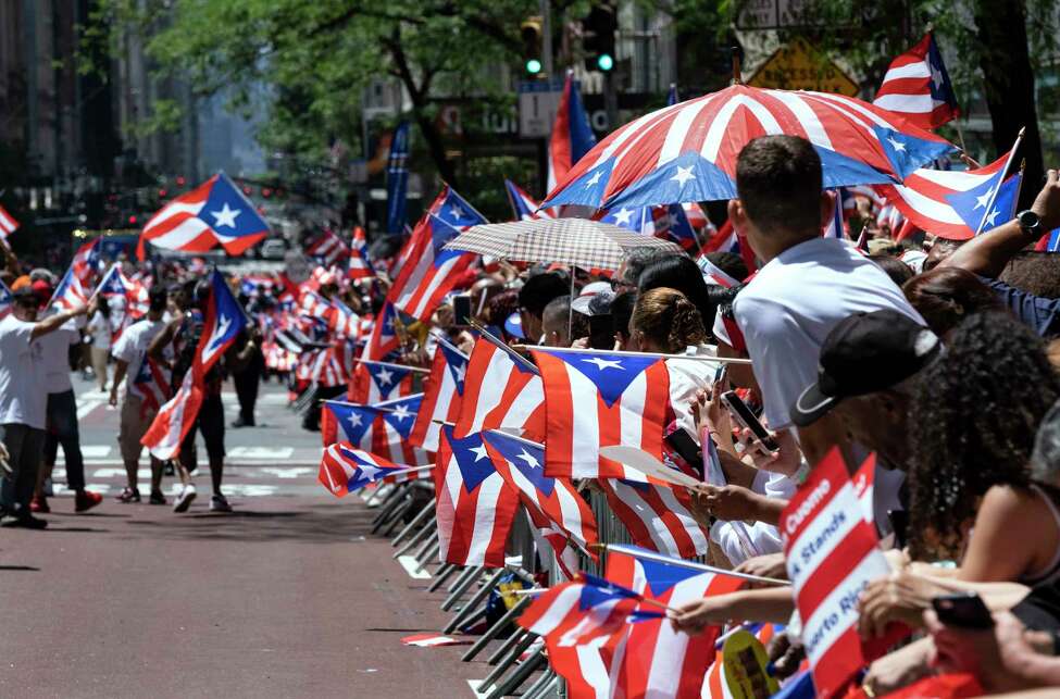 NYC parade puts spotlight on Puerto Rican trailblazers