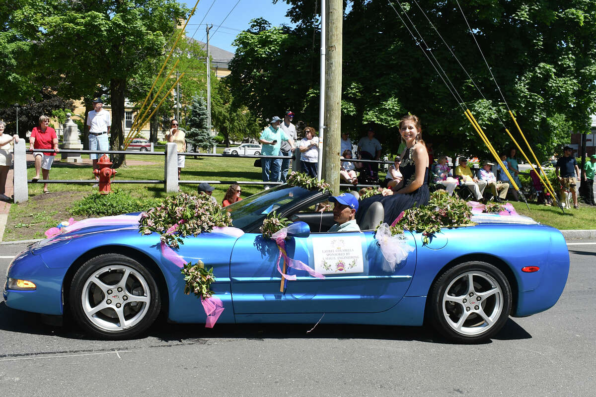Winsted crowns 2019 Laurel Queen, King