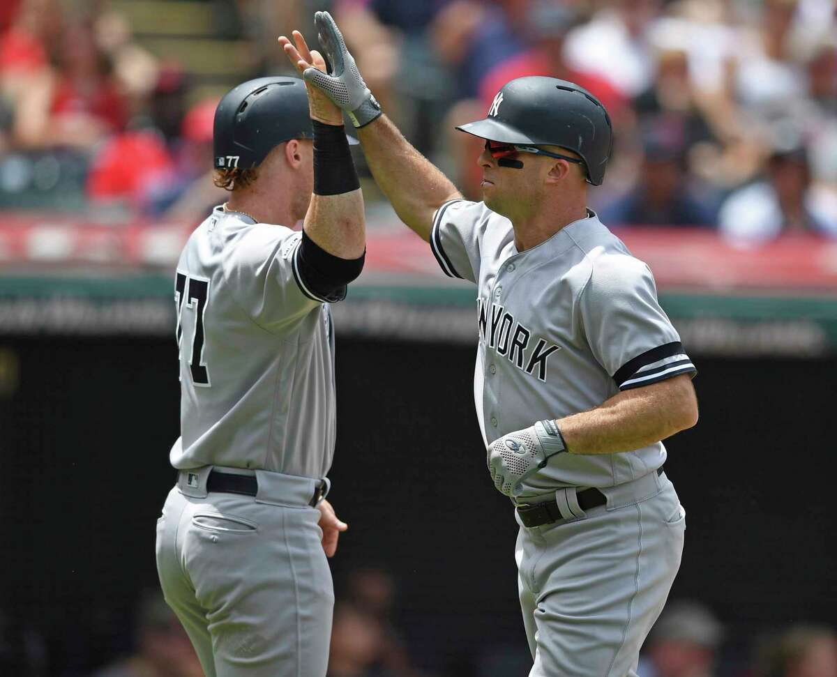 Yankees' Brett Gardner delivers after getting start over Clint Frazier