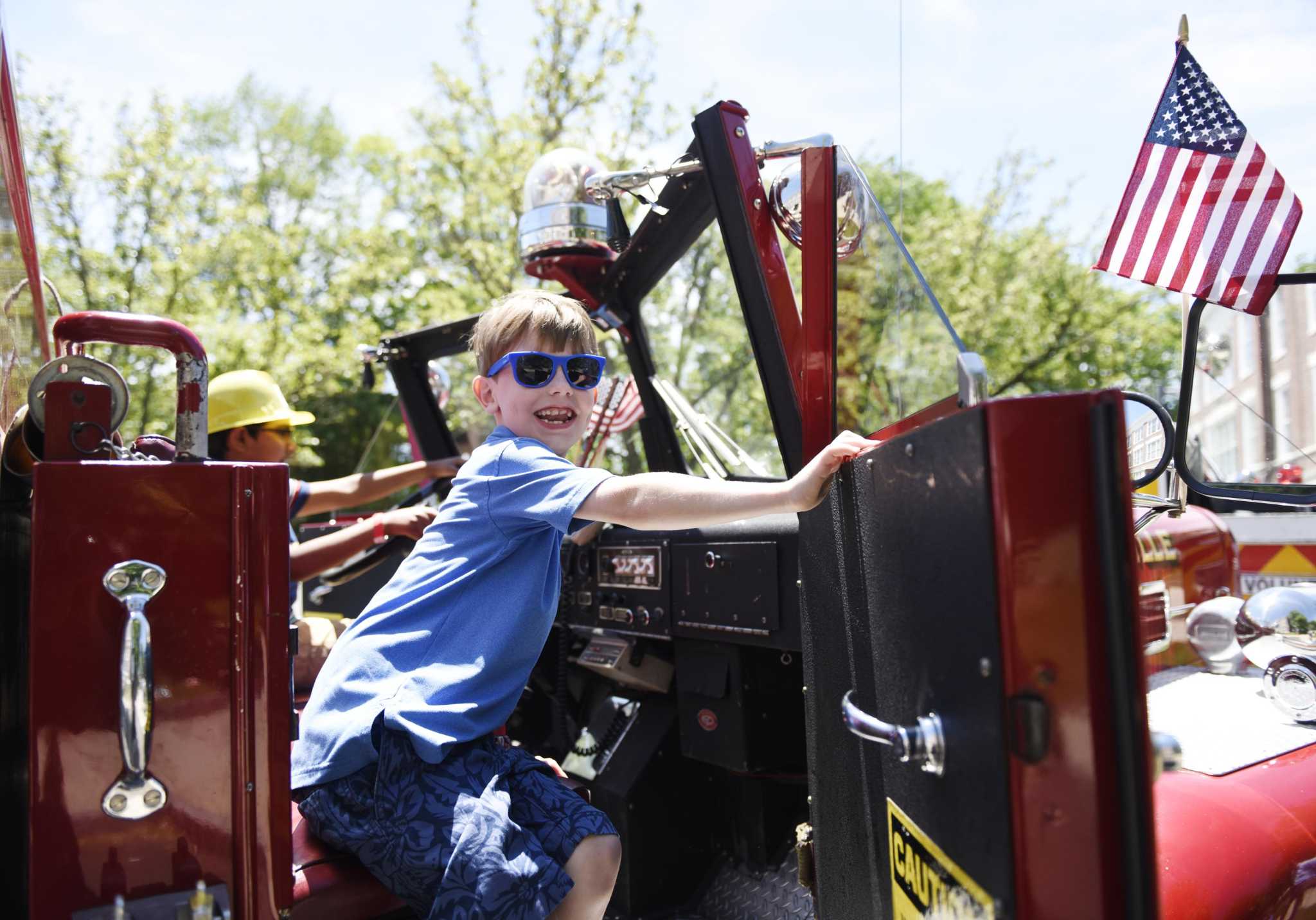 Touch a Truck dazzles youngsters