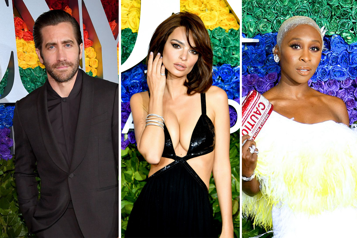 Celebrities shine on the red carpet at 2019 Tony Awards