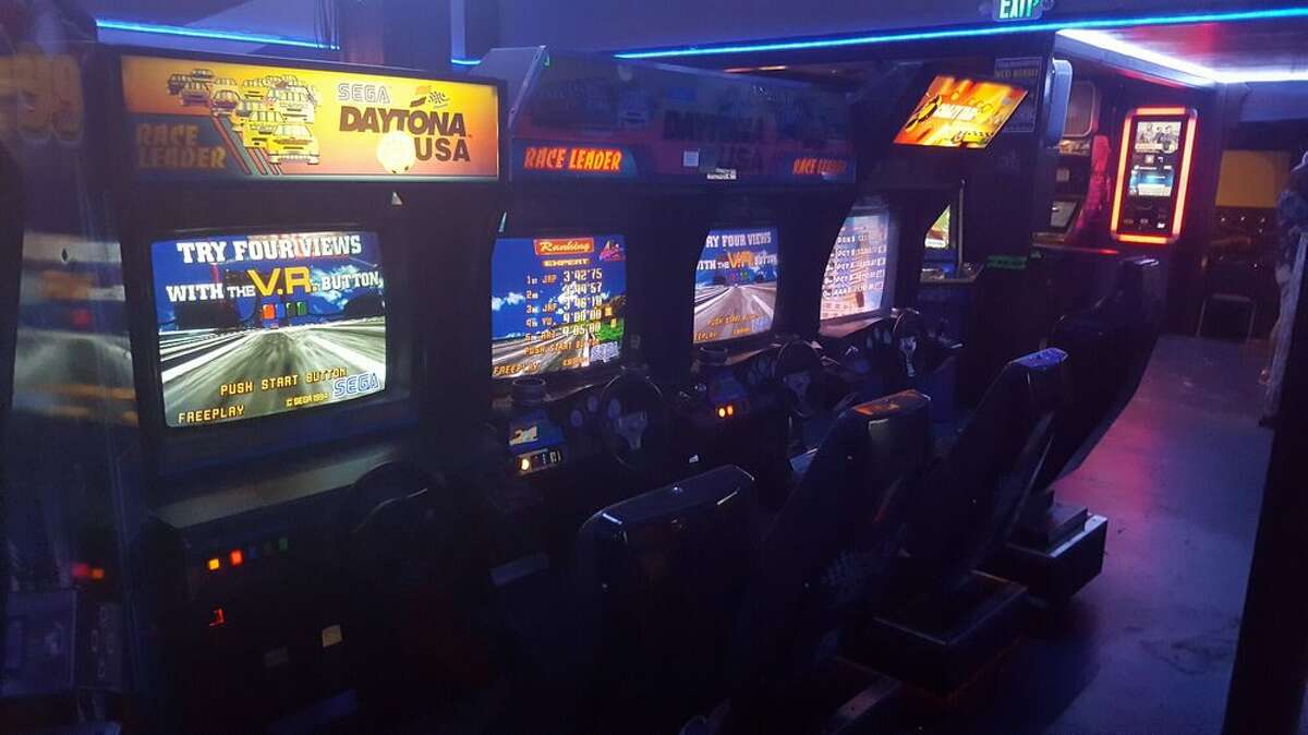Seattle arcades and arcade bars