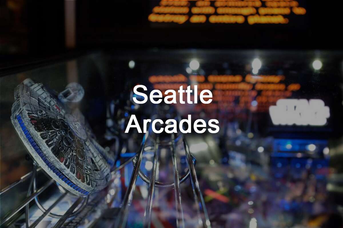Seattle arcades and arcade bars
