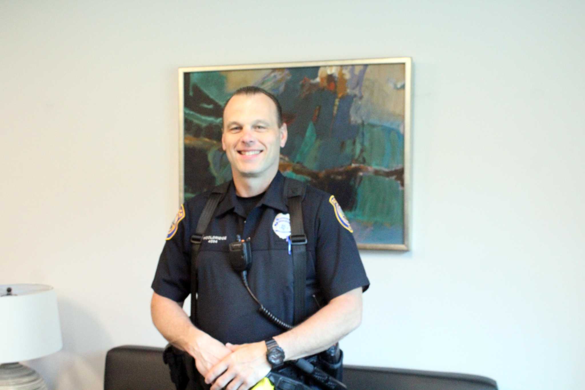 Staples police officer reflects on first year