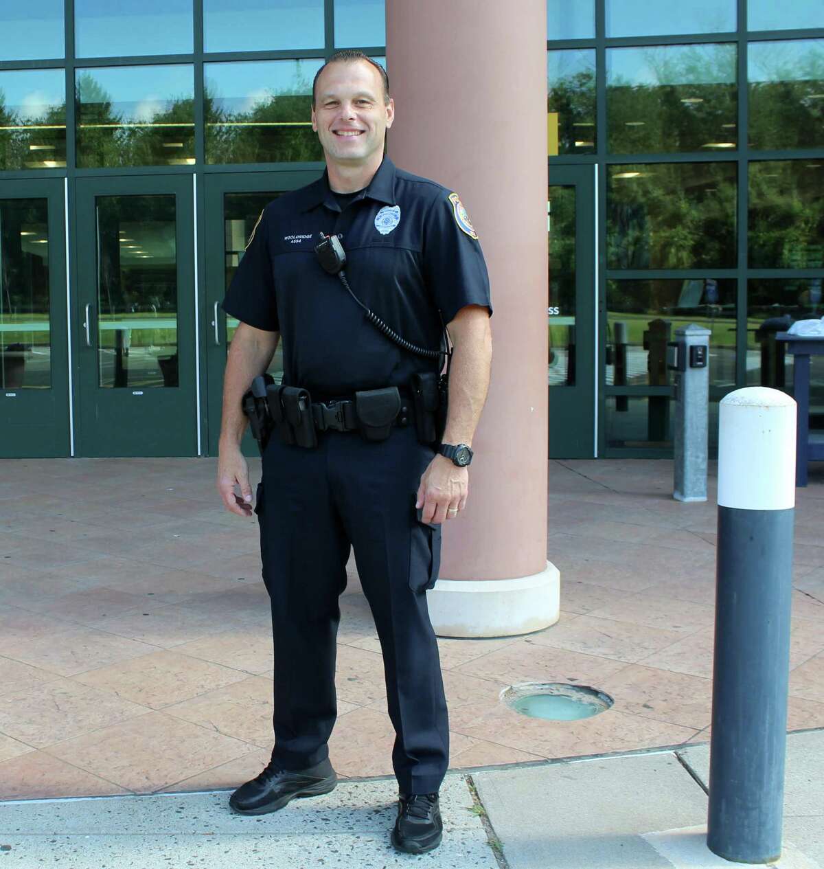 Staples police officer reflects on first year