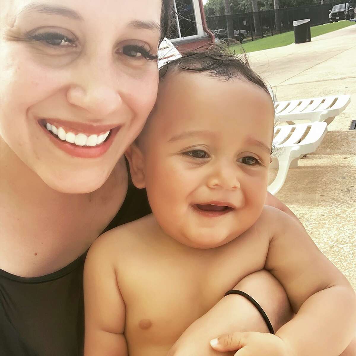 Misty Daugereaux posted on her Facebook page, "I got kicked out of Nessler Family Aquatica In TEXAS CITY today for BREASTFEEDING MY SON!" >>Celebrities who breastfeed