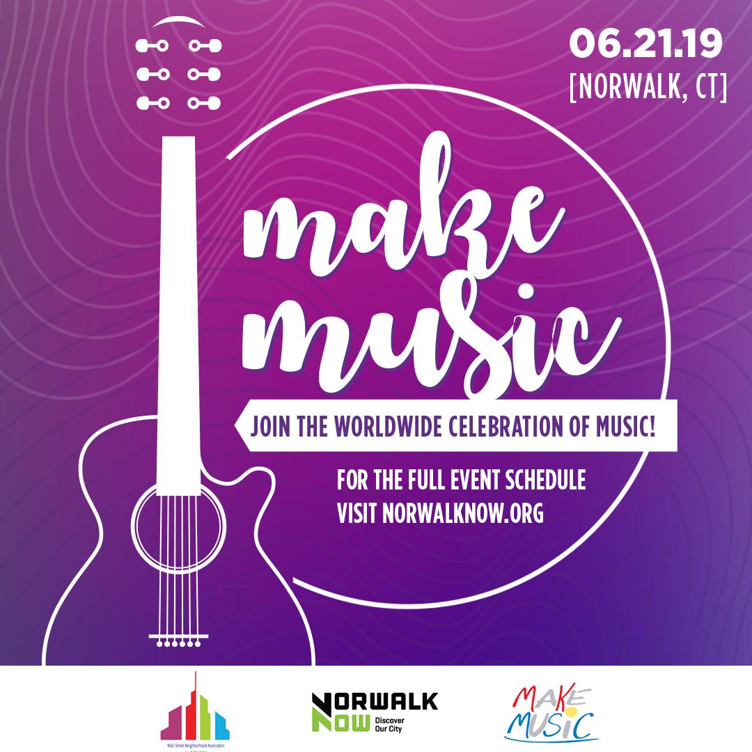 Norwalk joins in the Make Music Day global celebration