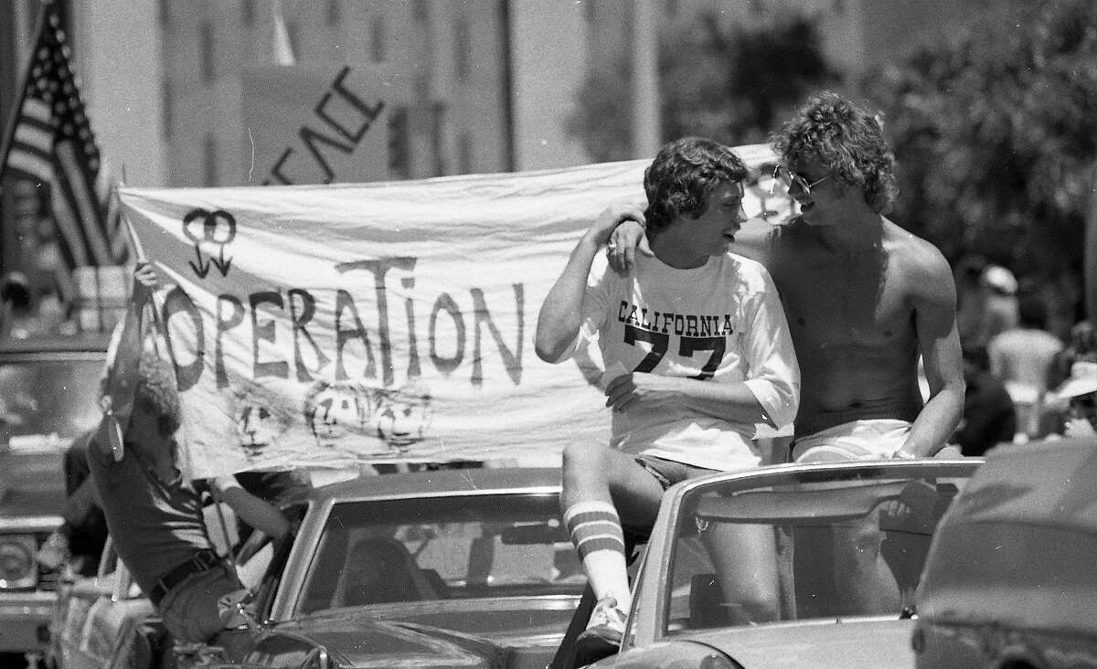 1976年6月27日同性恋自由日游行