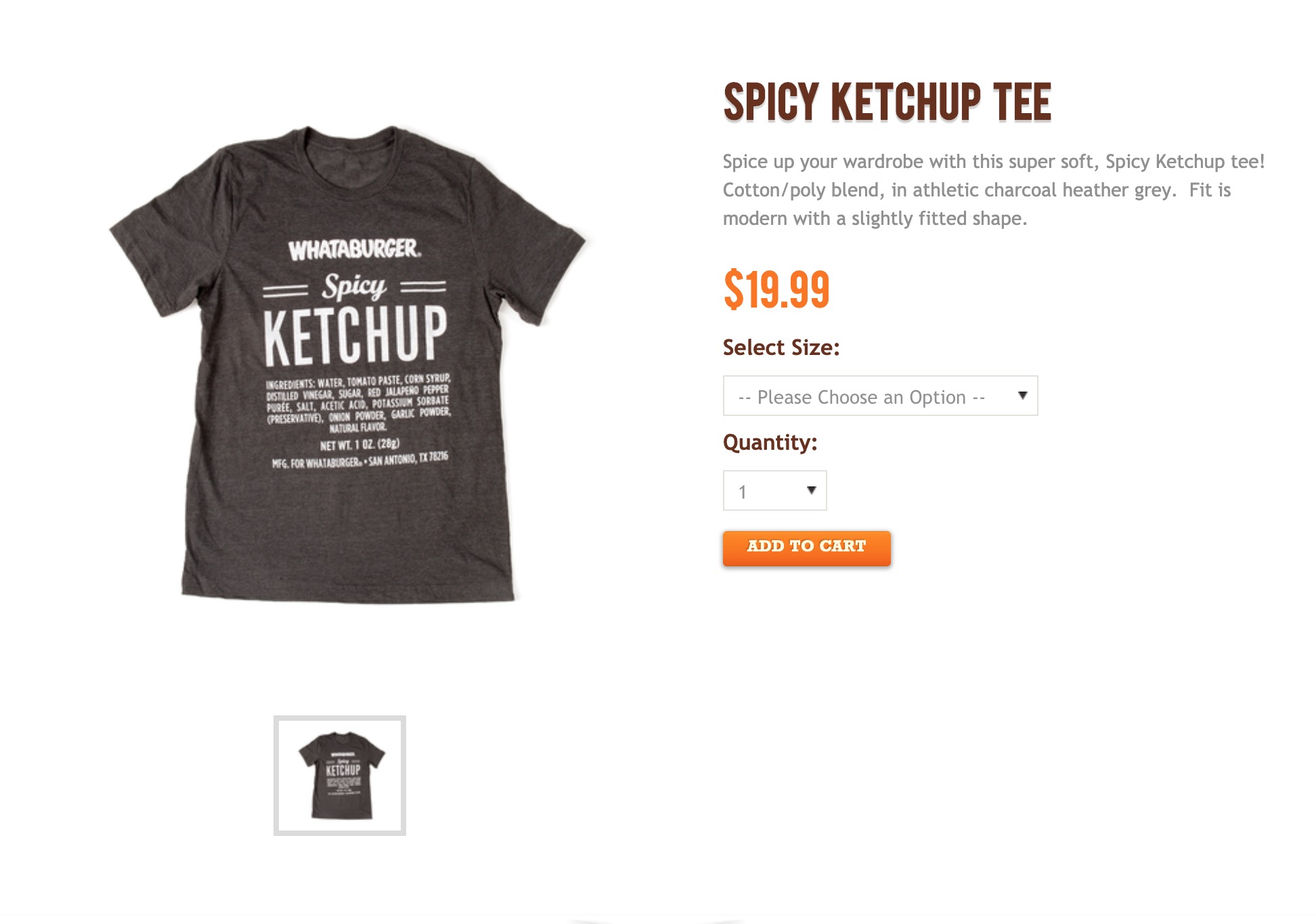 Whataburger's spicy ketchup hits select stores across the country