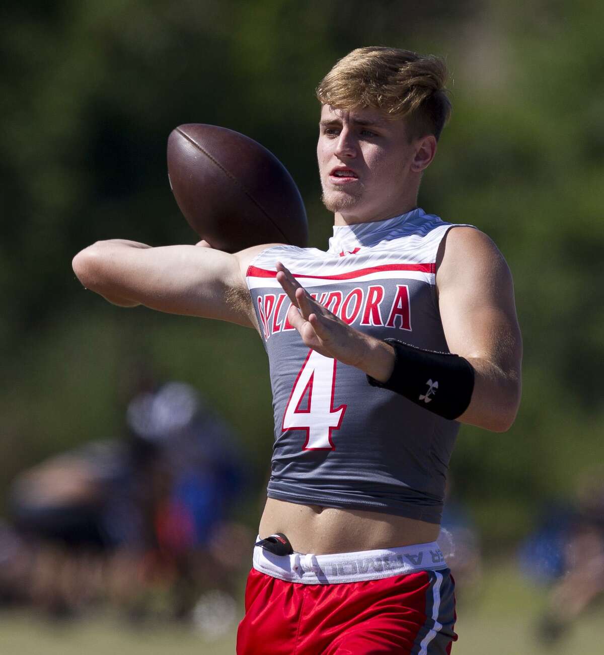 FOOTBALL: Splendora passing attack continues to develop through 7-on-7