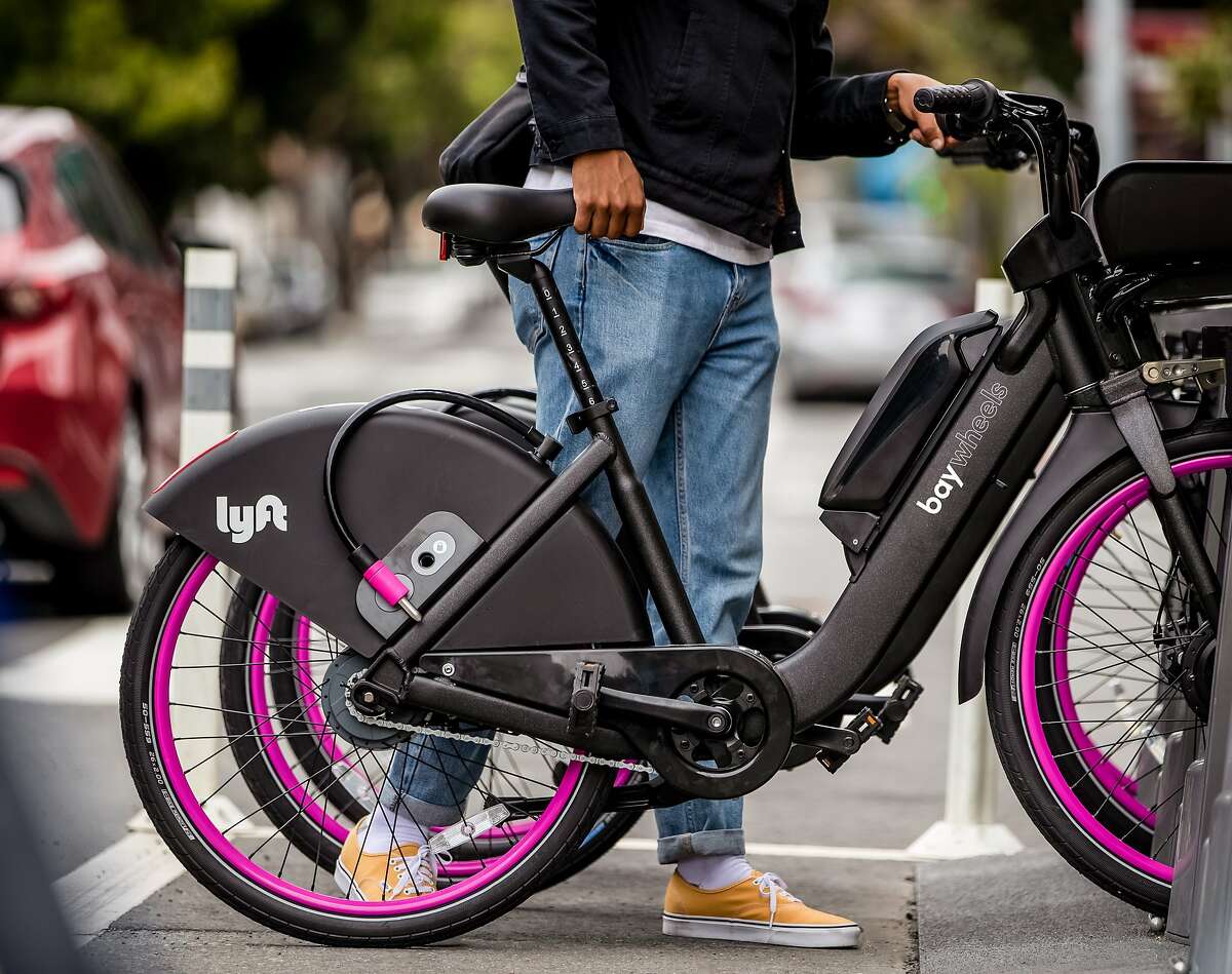 Lyft has picked Bay Wheels as the new name for its street-rented bikes, formerly called Ford GoBikes.