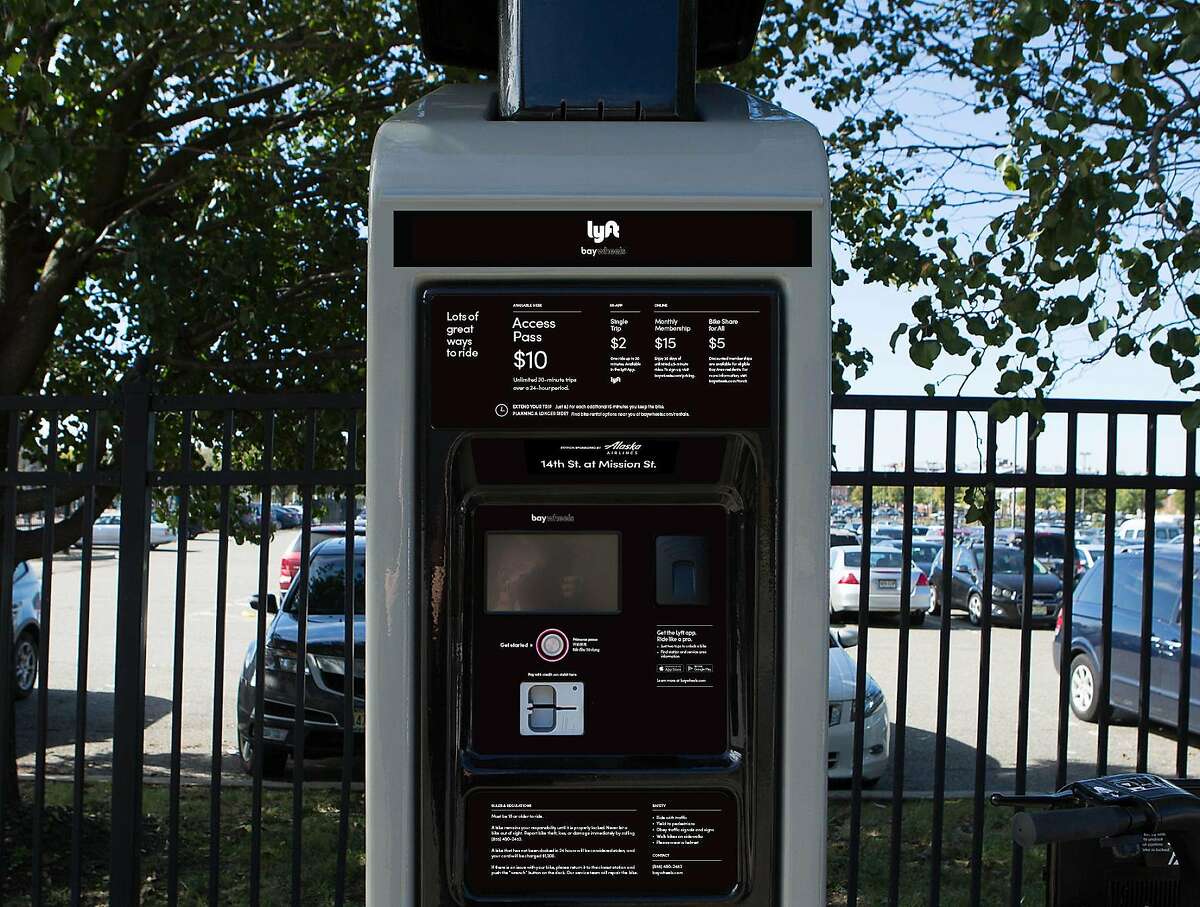 Lyft renames bike rentals as Bay Wheels