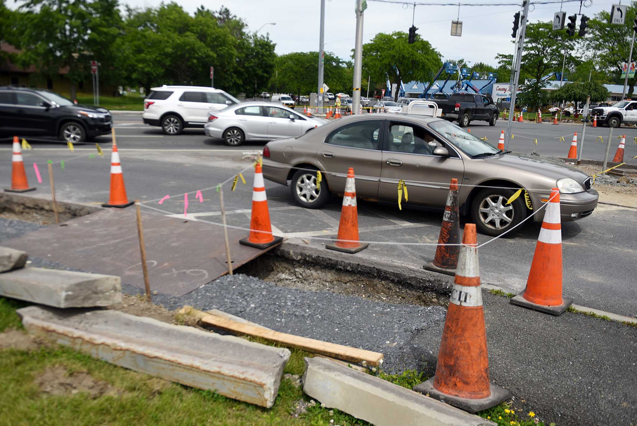 East Greenbush Sees A Walking Future Along Columbia Turnpike   RawImage 