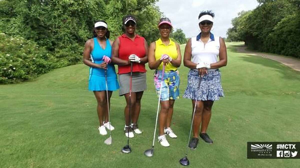 The 2018 MCJCF Scholarship Golf Tournament at the 16th Annual Juneteenth Celebration in Missouri City.