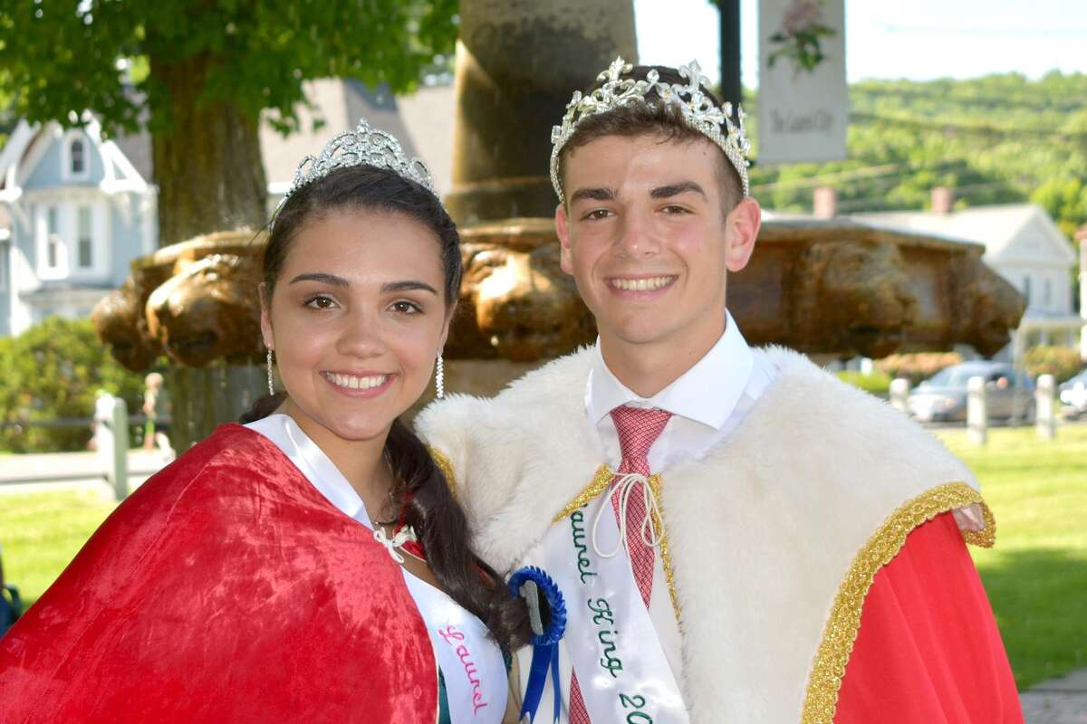 Winsted crowns 2019 Laurel Queen, King