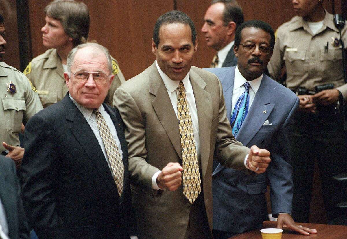 O.J. Simpson The former football player was accused of killing his ex-wife, Nicole Brown Simpson. He was found not guilty. McKenna was the lead investigator for Simpson’ defense.