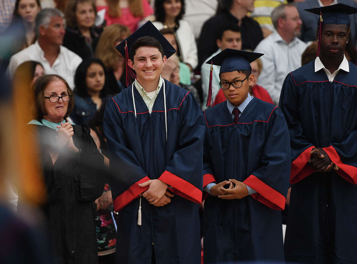 The Foran High School Graduation in Milford, Conn. on Monday, June 10, 2019.