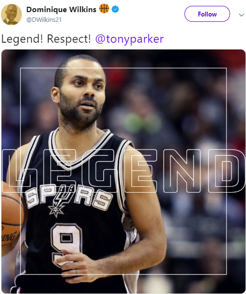 Spurs announce details, giveaway for Tony Parker Jersey Retirement Night