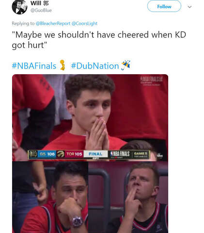 Best Memes After Warriors Thrilling Game 5 Win Over Raptors