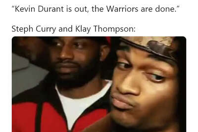 Best Memes After Warriors Thrilling Game 5 Win Over Raptors