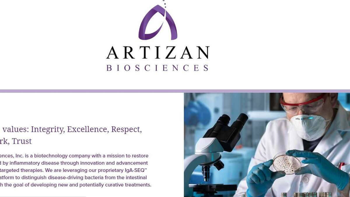 With $12 million in initial funding, Artizan Biosciences has established a lab in New Haven’s Science Park complex where the startup is developing a platform to identify bacteria that cause inflammatory bowel disease and treatments for patients.