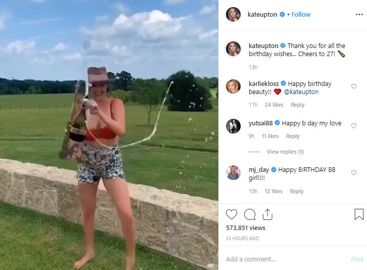 Kate Upton and Amy Cole recreate Astros husbands' Sports