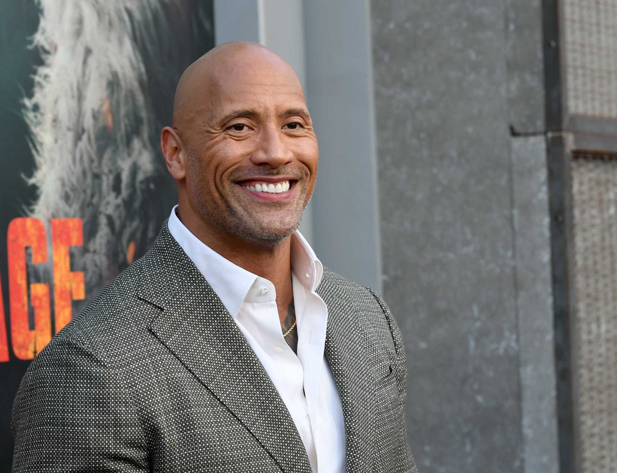 Dwayne Johnson Judge