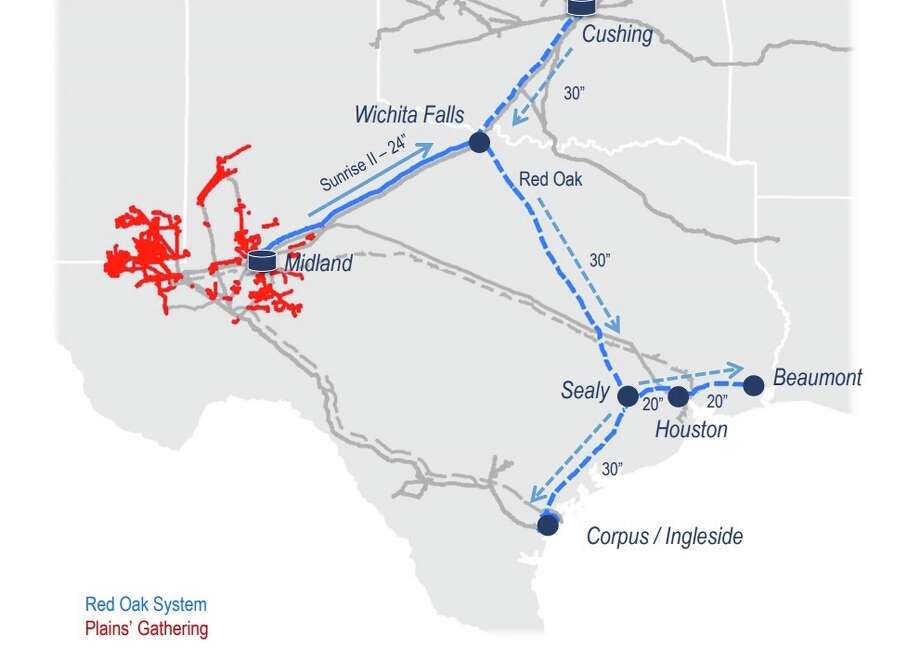 JV to build 2.5 billion crude oil pipeline linking Cushing to Gulf Coast Laredo Morning Times