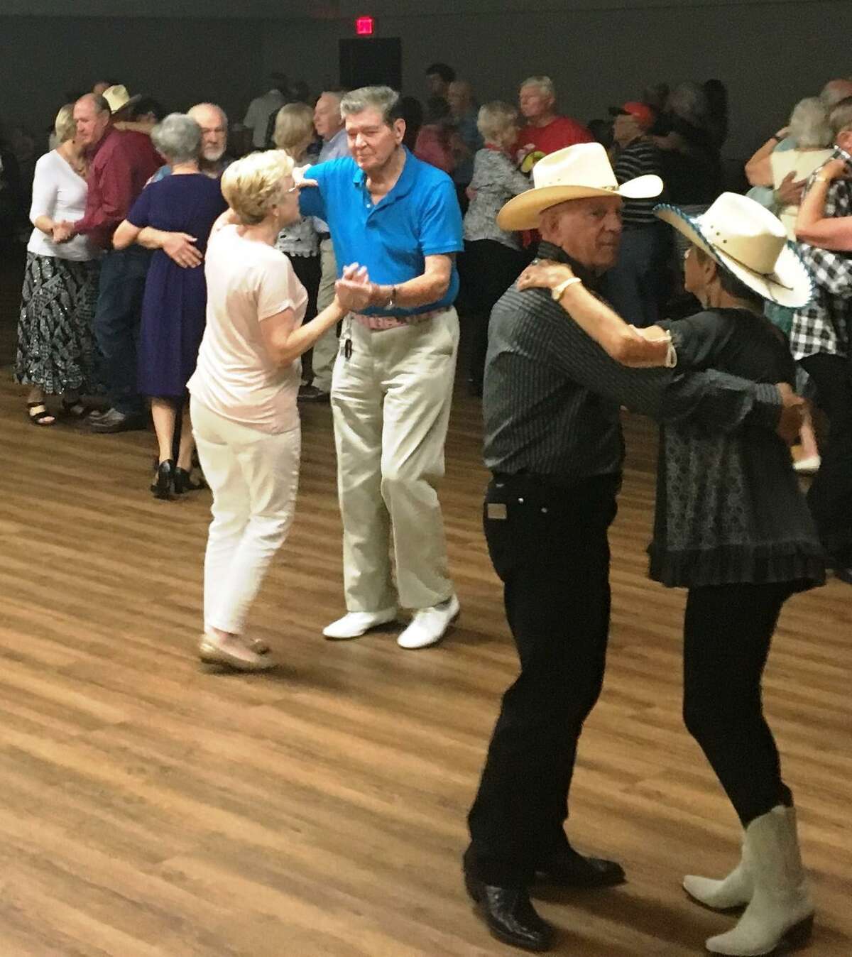 Join the fun at the Senior Dances. Couples and singles are welcome to weekly dances featuring bands from Country & Western to Golden Oldies. Line dances and mixers get everyone involved. Dances are held Friday or Saturday Evenings at the City of Conroe Activity Center, 1204 Candy Cane Lane (formerly Callahan Ave). Cost is $5 per person at the door. Doors open at 6:30 pm, Dance starts at 7 p.m. and end at 10 p.m.