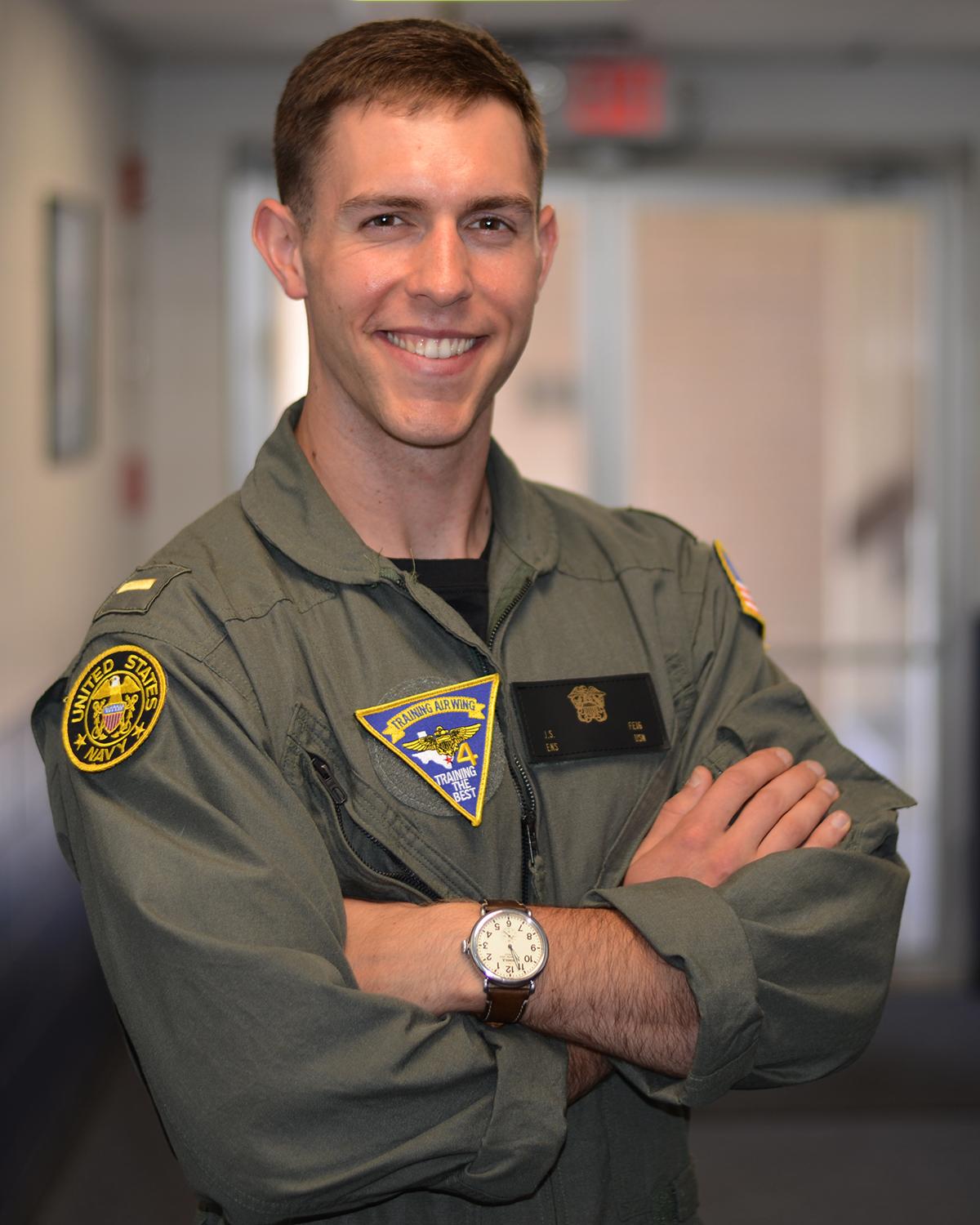 Houston native trains to serve as the next generation of U.S. Naval aviation warfighters