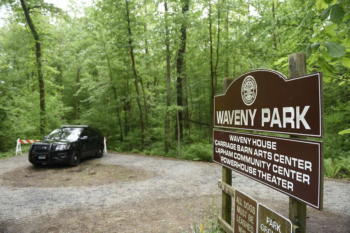 Police block off trails as they search for missing person Jennifer Dulos on the southern end of Waveny Park in New Canaan, Conn. Wednesday, May 29, 2019. More searches coming? Without being too specific, the investigators said they’re optimistic about some recent tips they’ve received. “Recently, we've had some leads come in that were promising and we’re in the process of vetting those out,” Kimball said Monday. He said the recent tips haven’t led to police obtaining any search warrants “as of yet.”