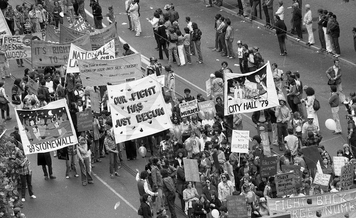 Rainbow gold mine: Early SF Pride Parade photos rediscovered in archive