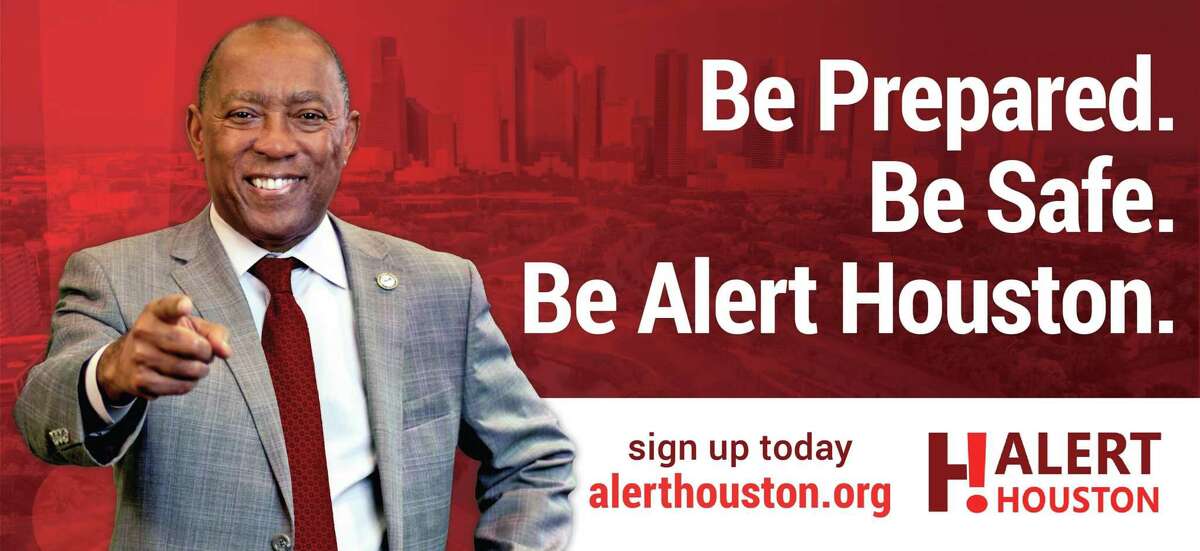 The Alert Houston billboard the prompted mayoral candidate Tony Buzbee’s lawsuit.