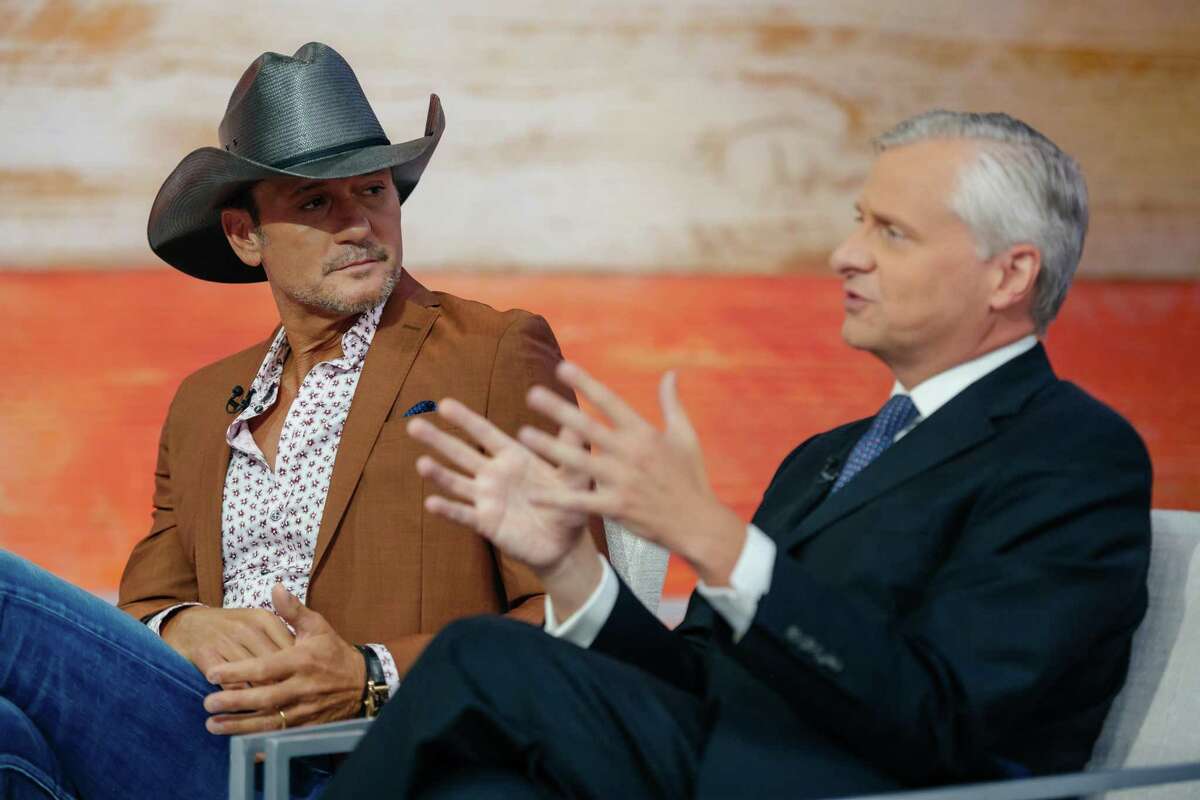 Tim McGraw and Jon Meacham talk about their collaboration on "Today."