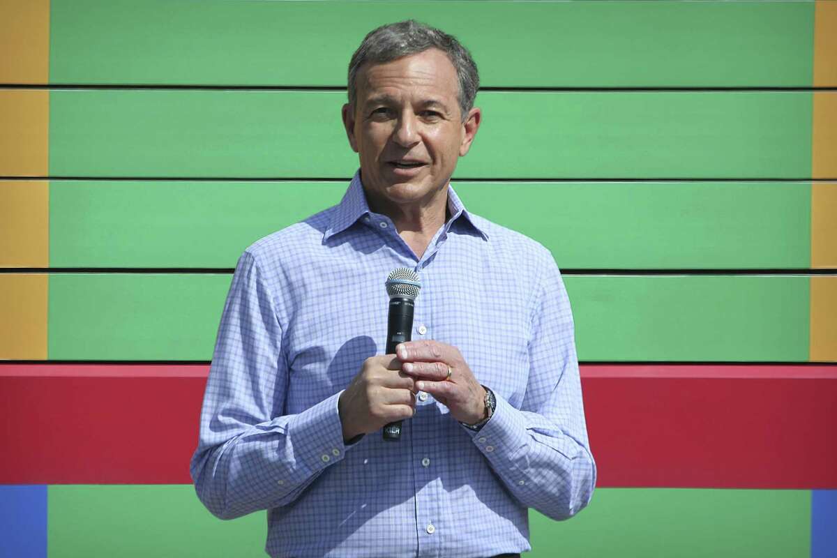 Disney CEO Robert Iger earned $65.6 million in 2018, according to data analyzed by Equilar for The Associated Press. Disney shareholders were upset last year about his pay, and 52% of shares cast at the annual meeting voted against the compensation packages for top executives. In response, the company toughened the performance goals Iger would need to meet to get the full bonus he would be due in 2021. (AP Photo, File)