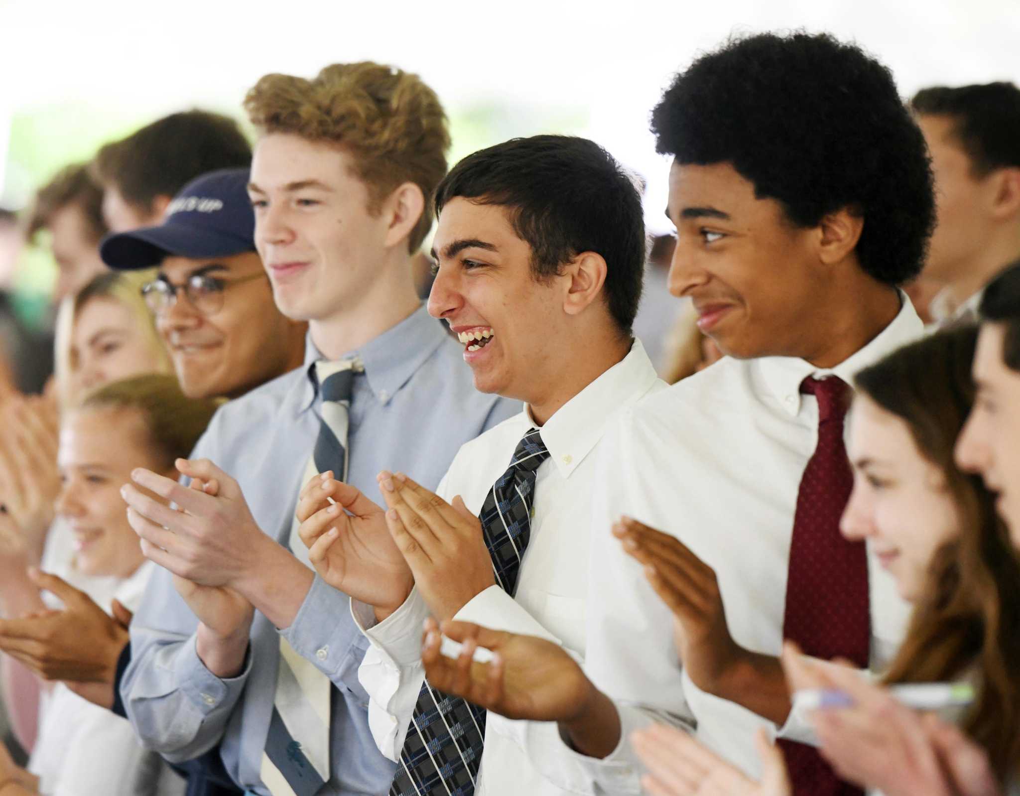 Stanwich says so long at end of school year