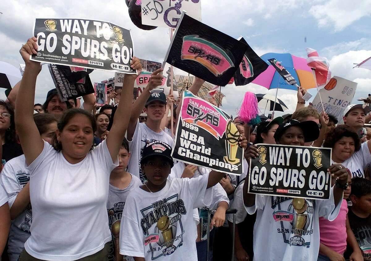 Spurs First Franchise Championship, 1999 =-= Outstanding