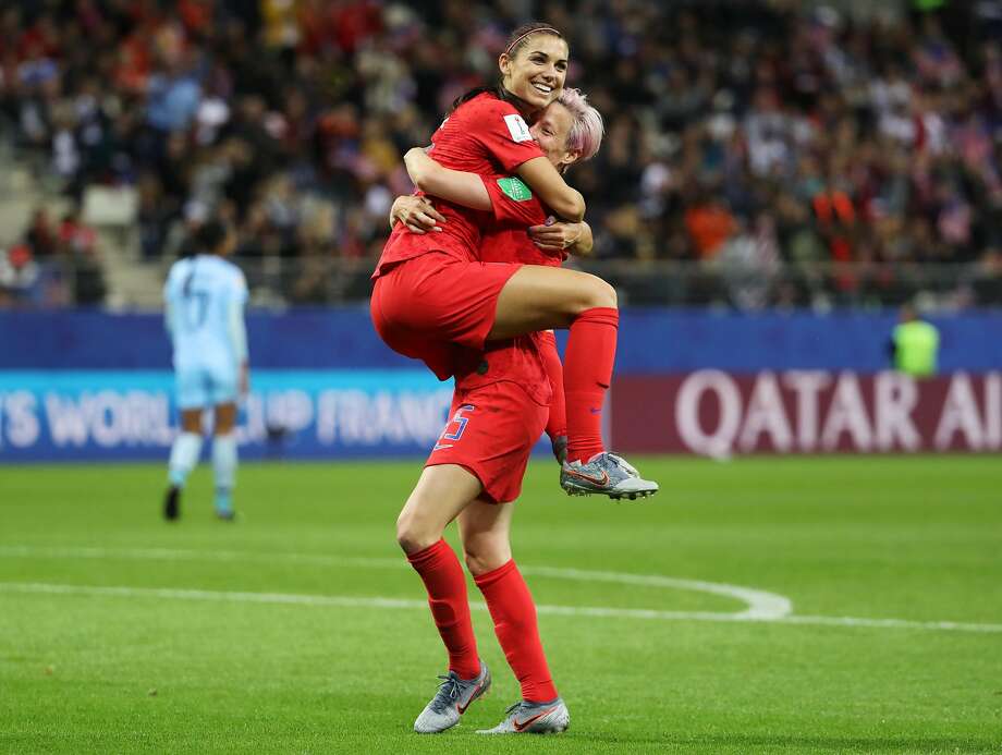 Alex Morgan has 5 goals as US routs Thailand 13-0 in Women ...