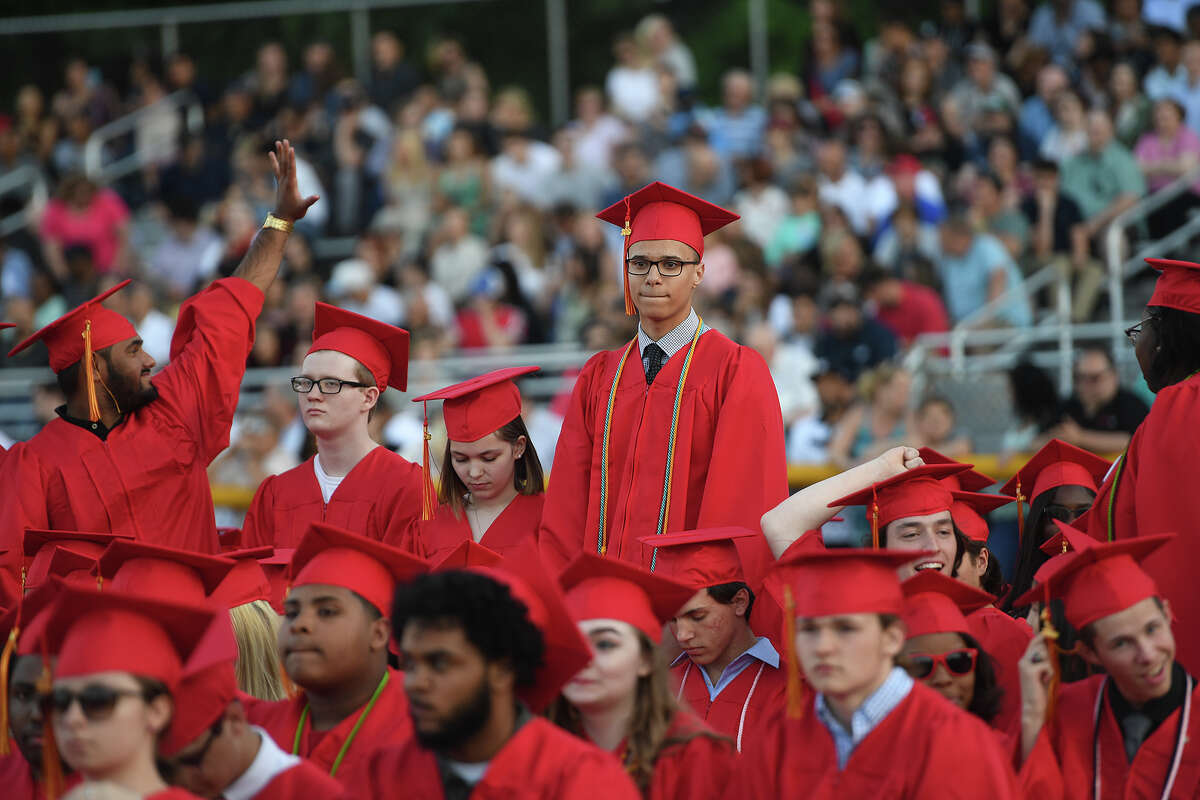 The Stratford High School Graduation in Stratford, Conn. on Tuesday, June 11, 2019.