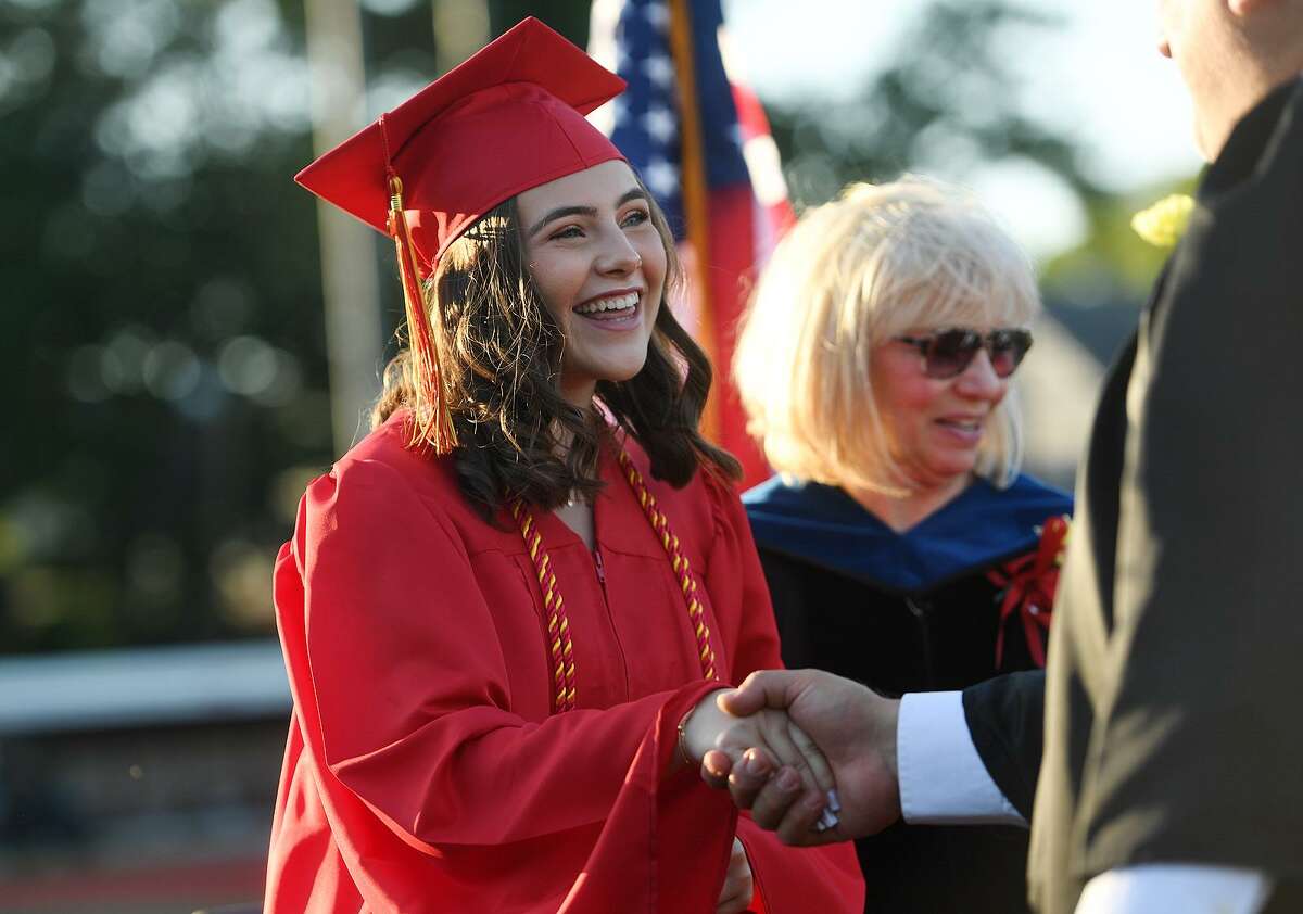 Stratford High School graduation