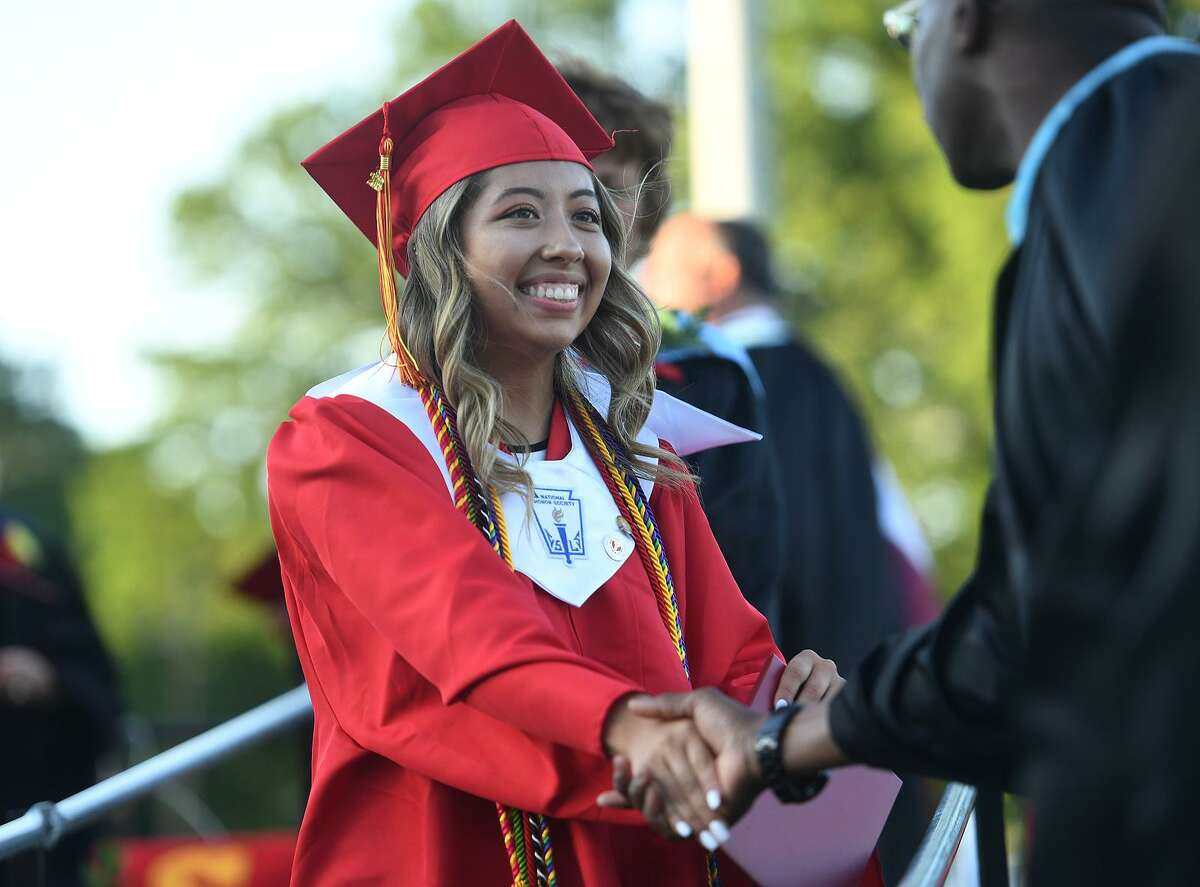 Stratford High School graduation