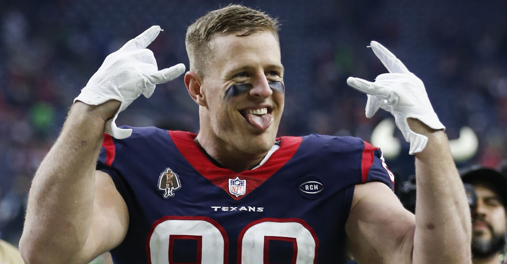 Texans J J Watt Favors Open Bar For Wedding Reception
