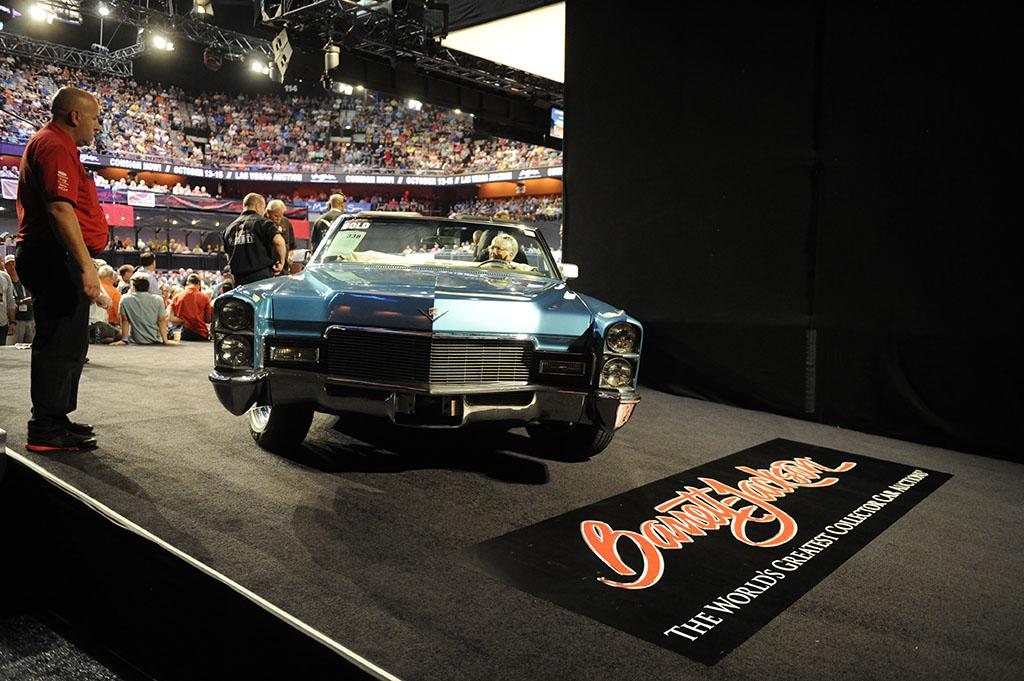 Barrett Jackson Mohegan Sun 2022null