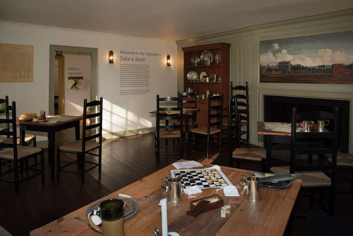 Interior of the Sun Tavern