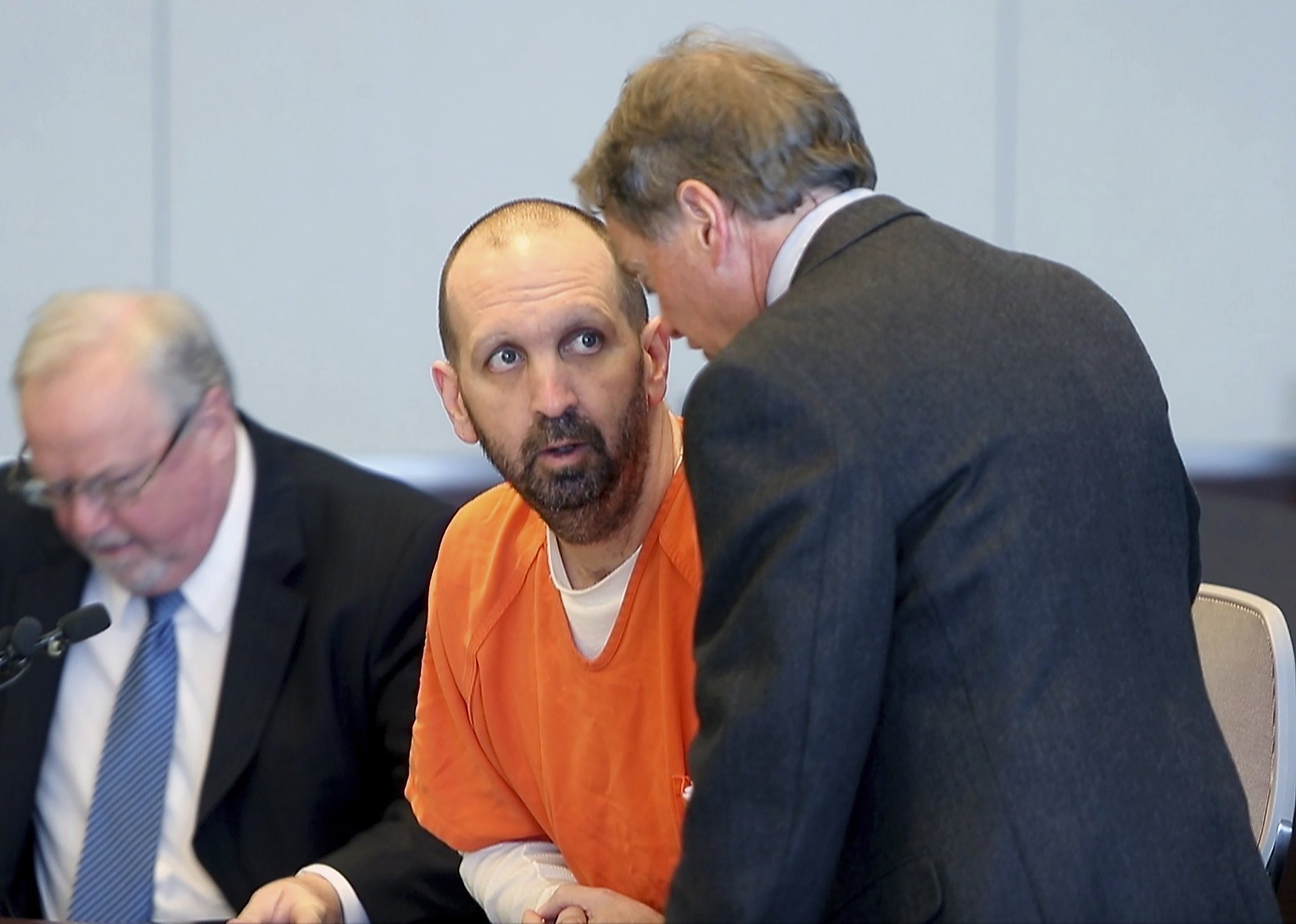 North Carolina man pleads guilty to killing 3 Muslim students