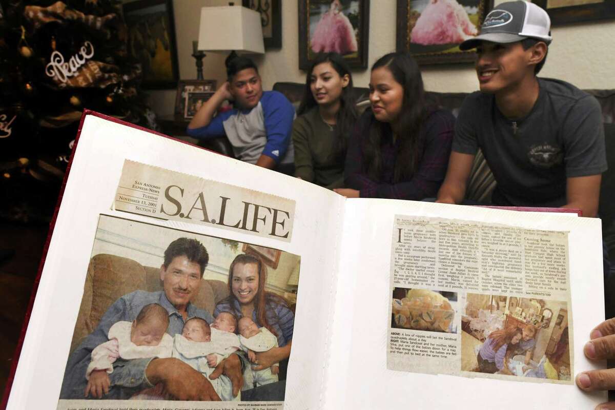 Sandoval quads set to make San Antonio history again