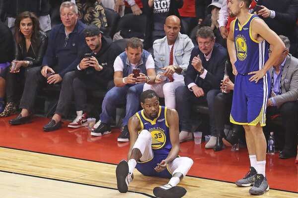 Kevin Durant injury fallout: Raptors 