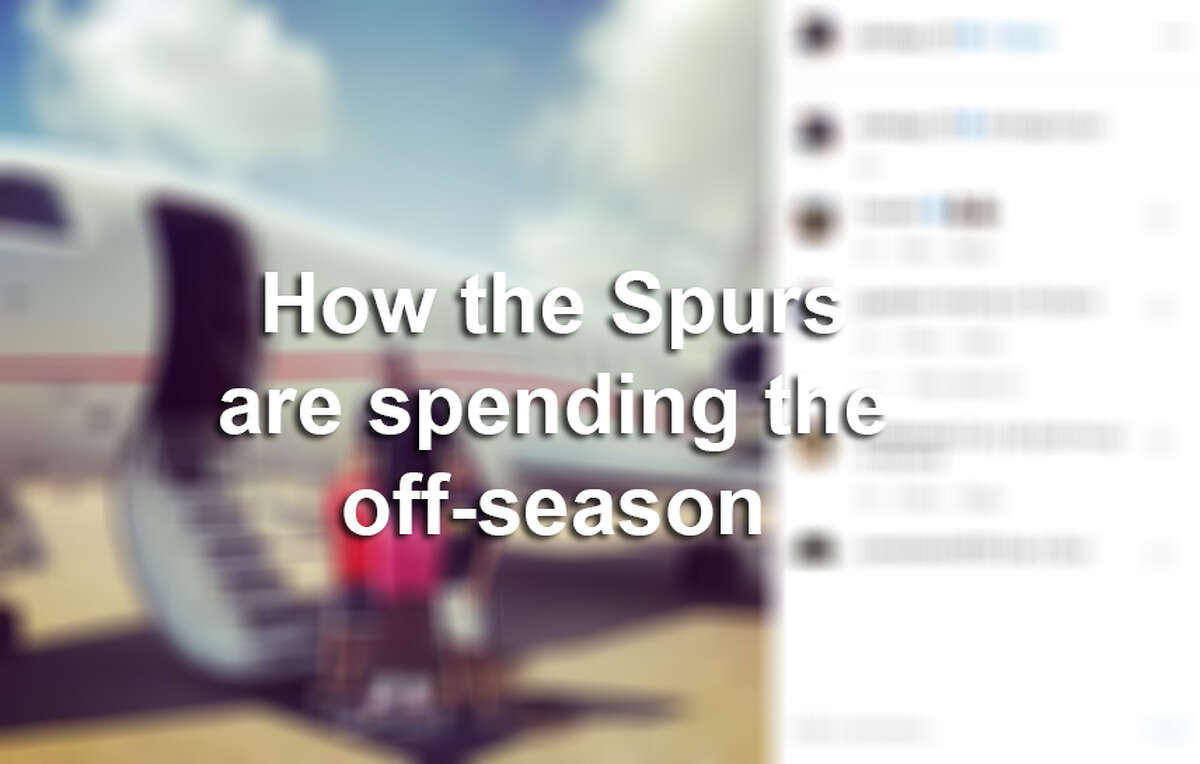 How the Spurs are spending the off-season.