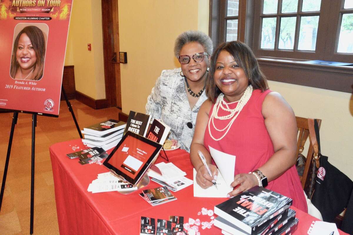 Sorority celebrates authors, awards nearly 100k for scholarships
