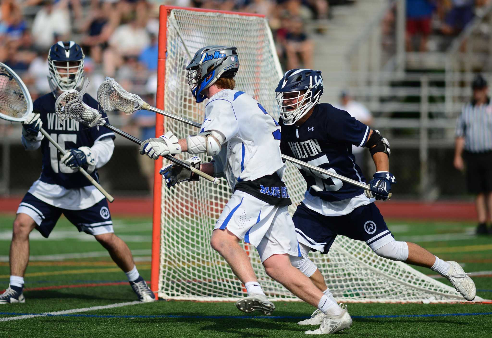 Boys lacrosse CIAC semifinals, finals fine performances